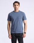 Blue Classic Pocket Tee