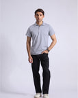 Gray Polo Shirt