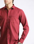 Ultimate Maroon Shirt