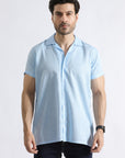 Men Sky Casual Shirt