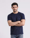 Navy Classic Pocket Tee