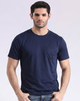 Navy Classic Pocket Tee