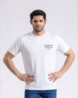 White Graphic T-Shirt