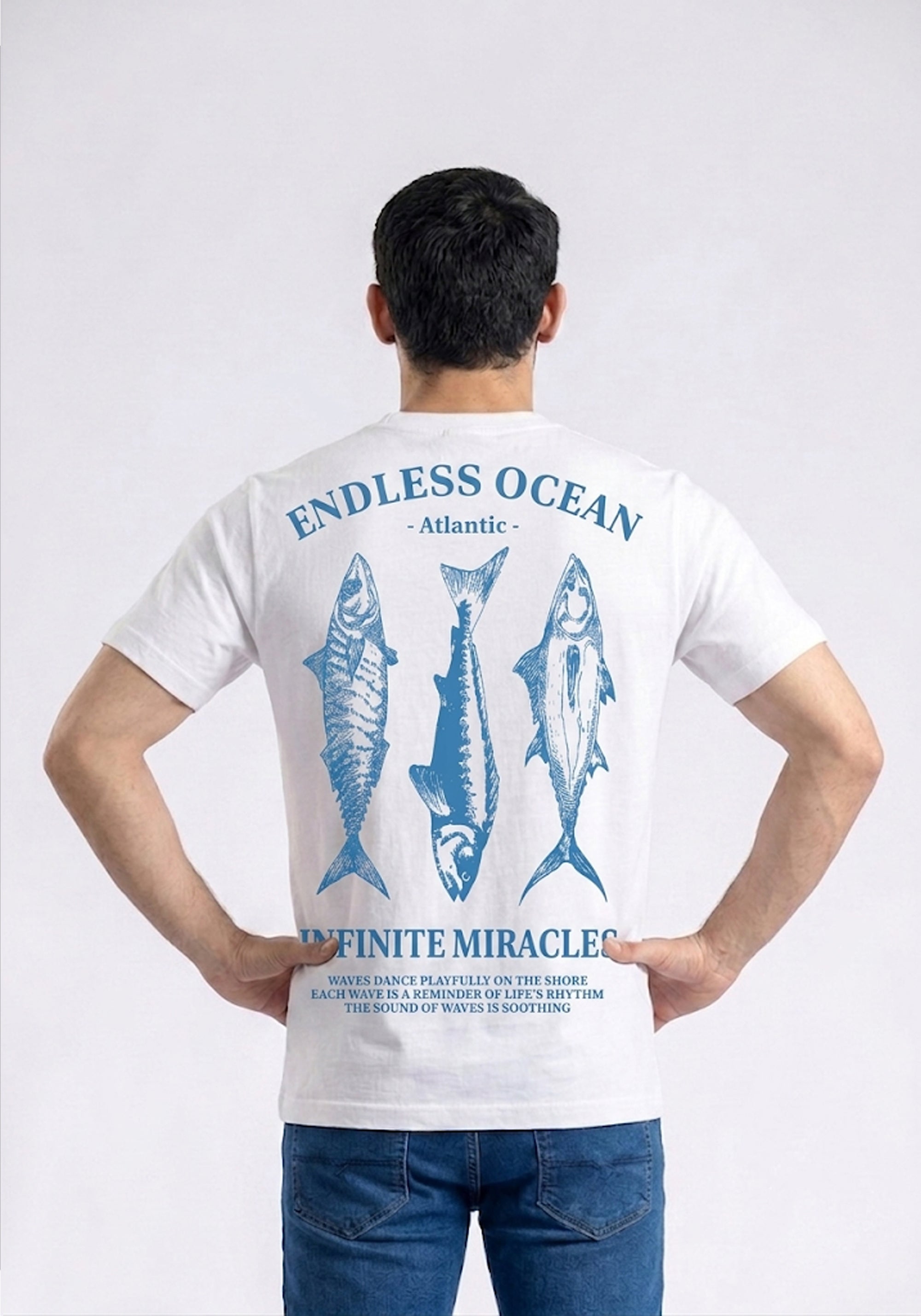 White Graphic T-Shirt