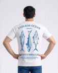 White Graphic T-Shirt