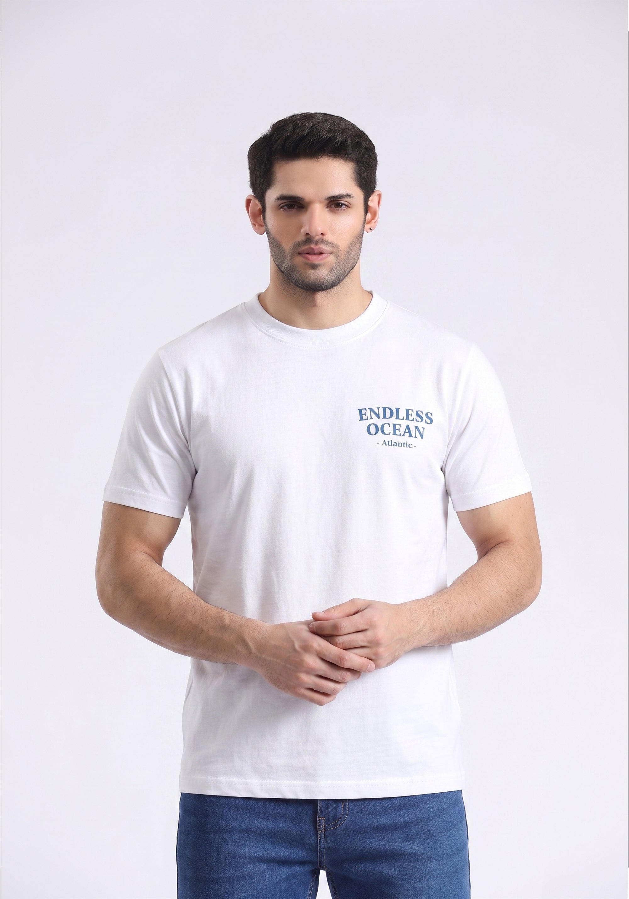 White Graphic T-Shirt
