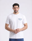 White Graphic T-Shirt