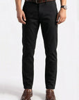 Black Chino Pant
