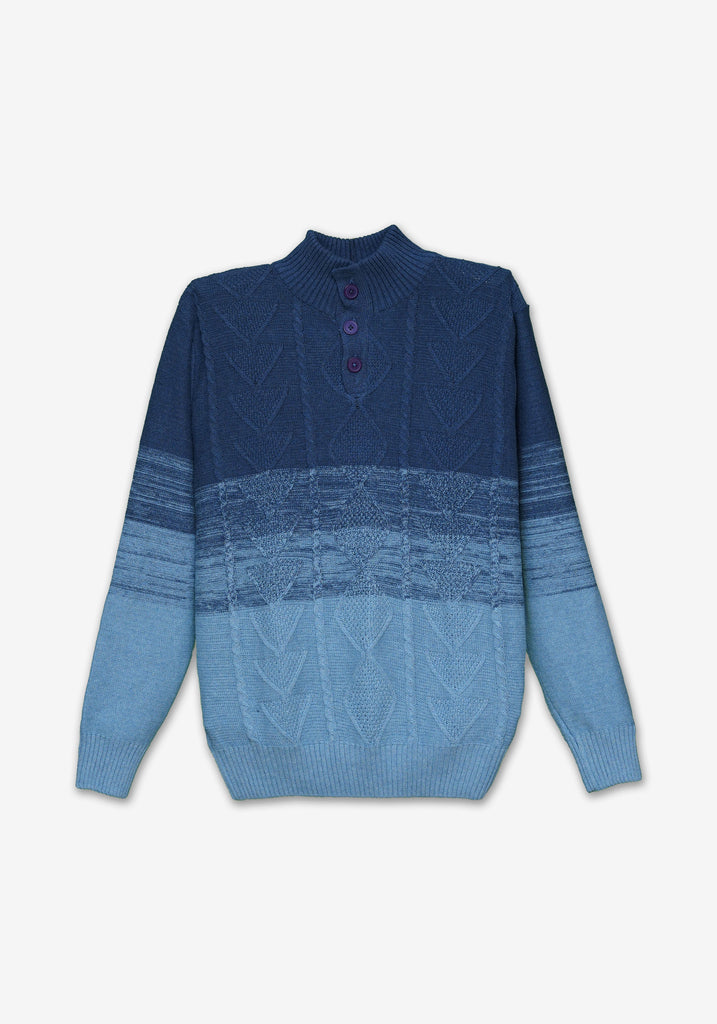 Sky Knitted Sweater