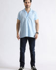 Men Sky Casual Shirt