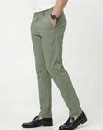 Green Chino Pant