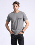 Gray Graphic T-Shirt