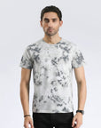 Urban Smoke Tie-Dye Round Neck T-Shirt
