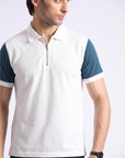 White Polo Shirt