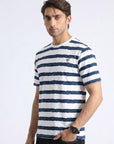 White Navy T-Shirt