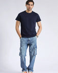 Navy Round Neck T-Shirt