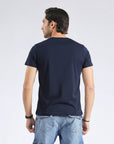 Navy Round Neck T-Shirt