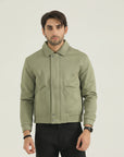 Men’s Elegant Green Jacket