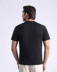 Black Texture T-Shirt