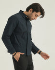 Navy Trendy Urban Wear for Men
