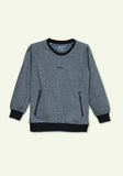 Gray Zip Pocket SweatShirt