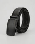The Matte Black Automatic Belt