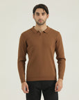 Brown Self Sweatshirt