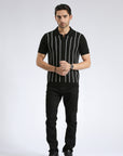 Black Lining Polo Shirt