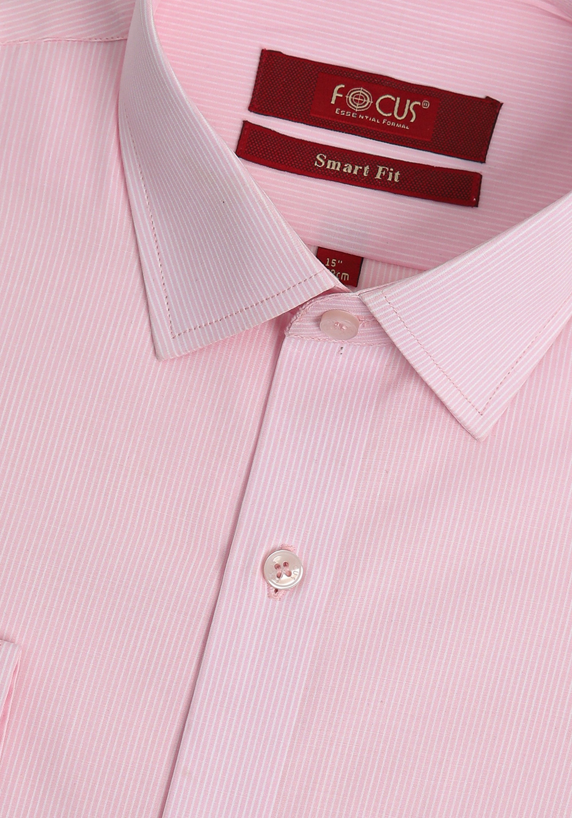 Pink Stripe Dress Shirt