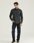 Charcoal Texture Shirt