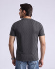 Gray Black T-Shirt