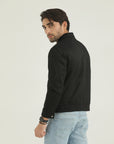 Men’s Elegant Black Jacket