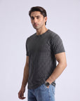 Gray Black T-Shirt