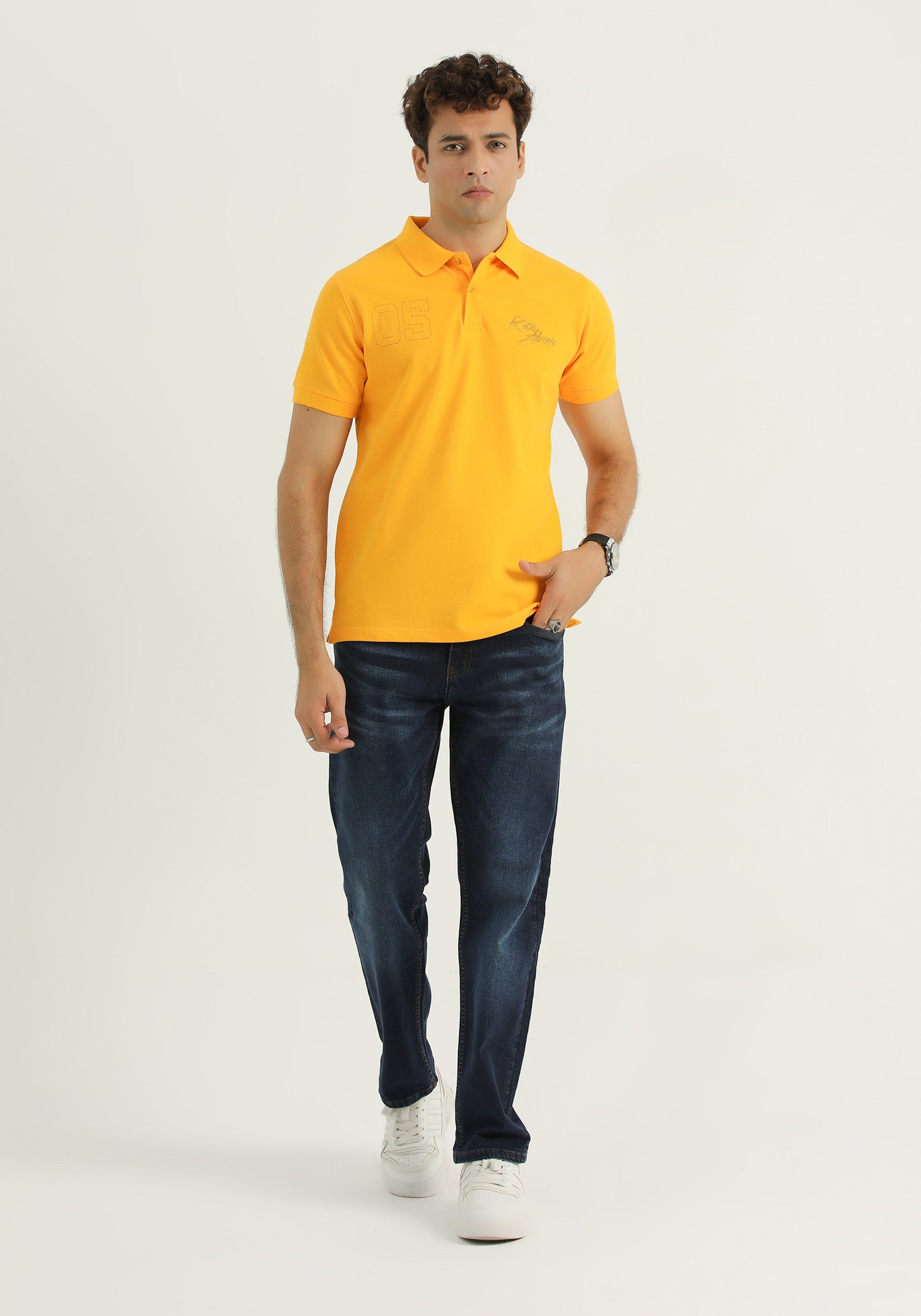Mustard Polo Shirt