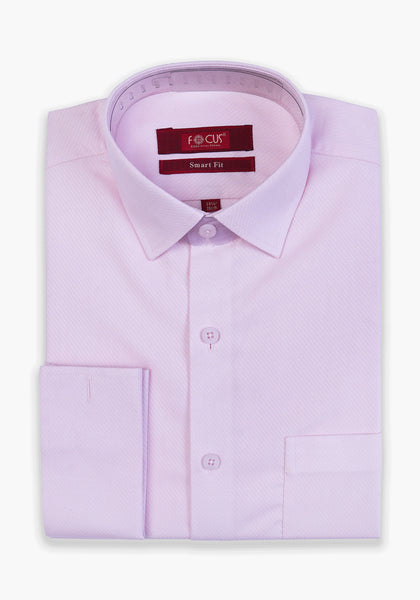 Baby Pink cotton Dress Shirt Focus Clothing Pk