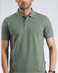 Men's Green Polo Shirt