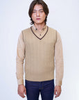 Skin V-Neck Sweater