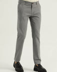 Man Steel Cotton Pant