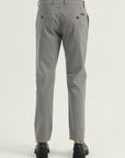 Man Steel Cotton Pant