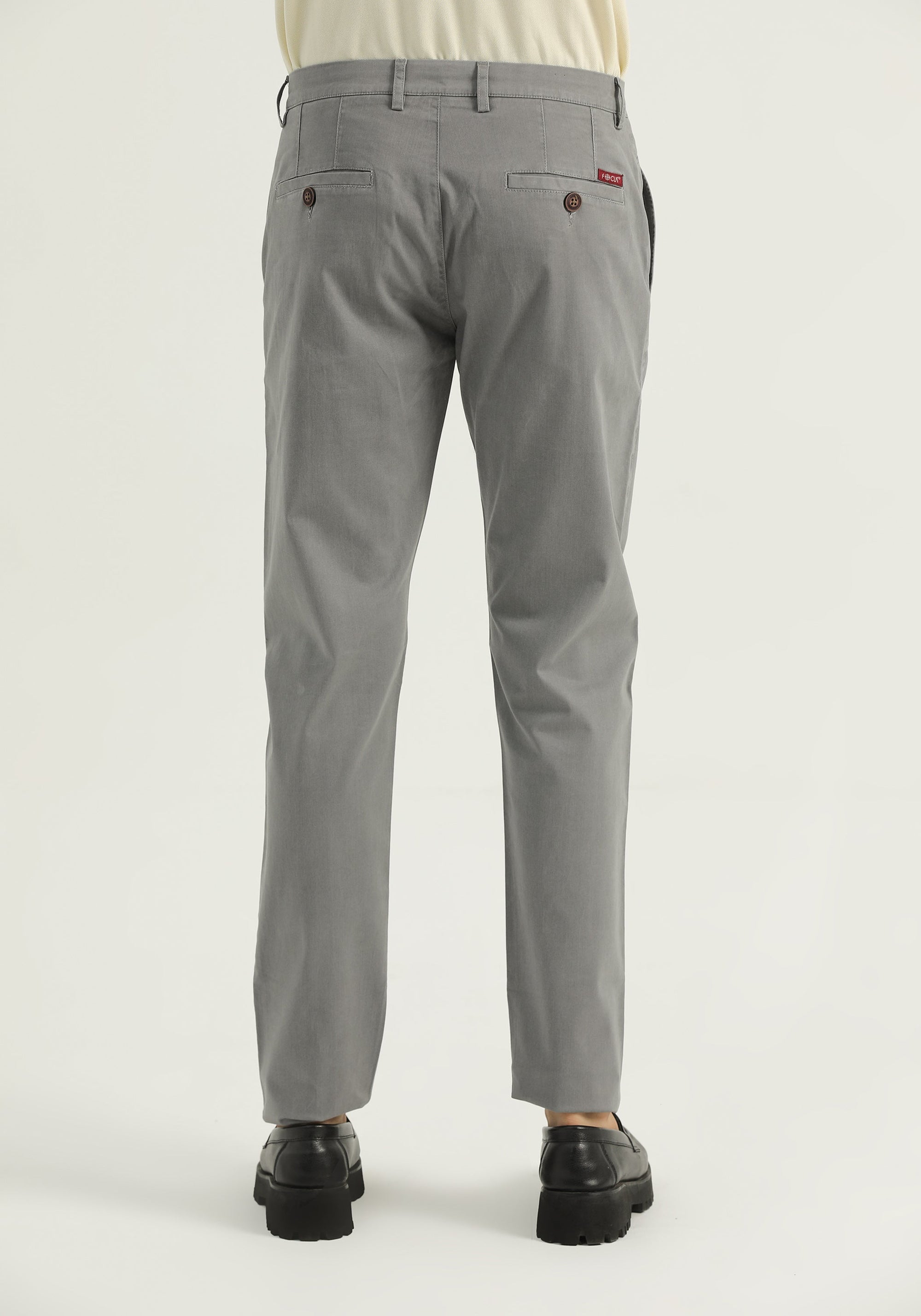 Man Steel Cotton Pant