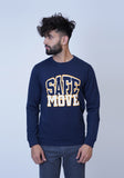 Navy Blue SweatShirt