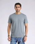 Gray Plain T-Shirt