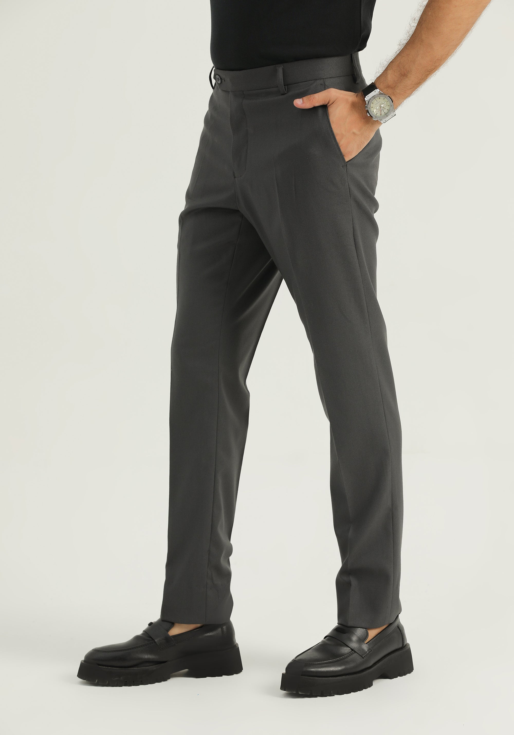 Charcoal Dress Pant
