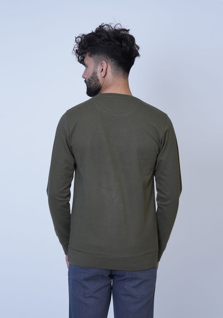 Olive Green SweatShirt