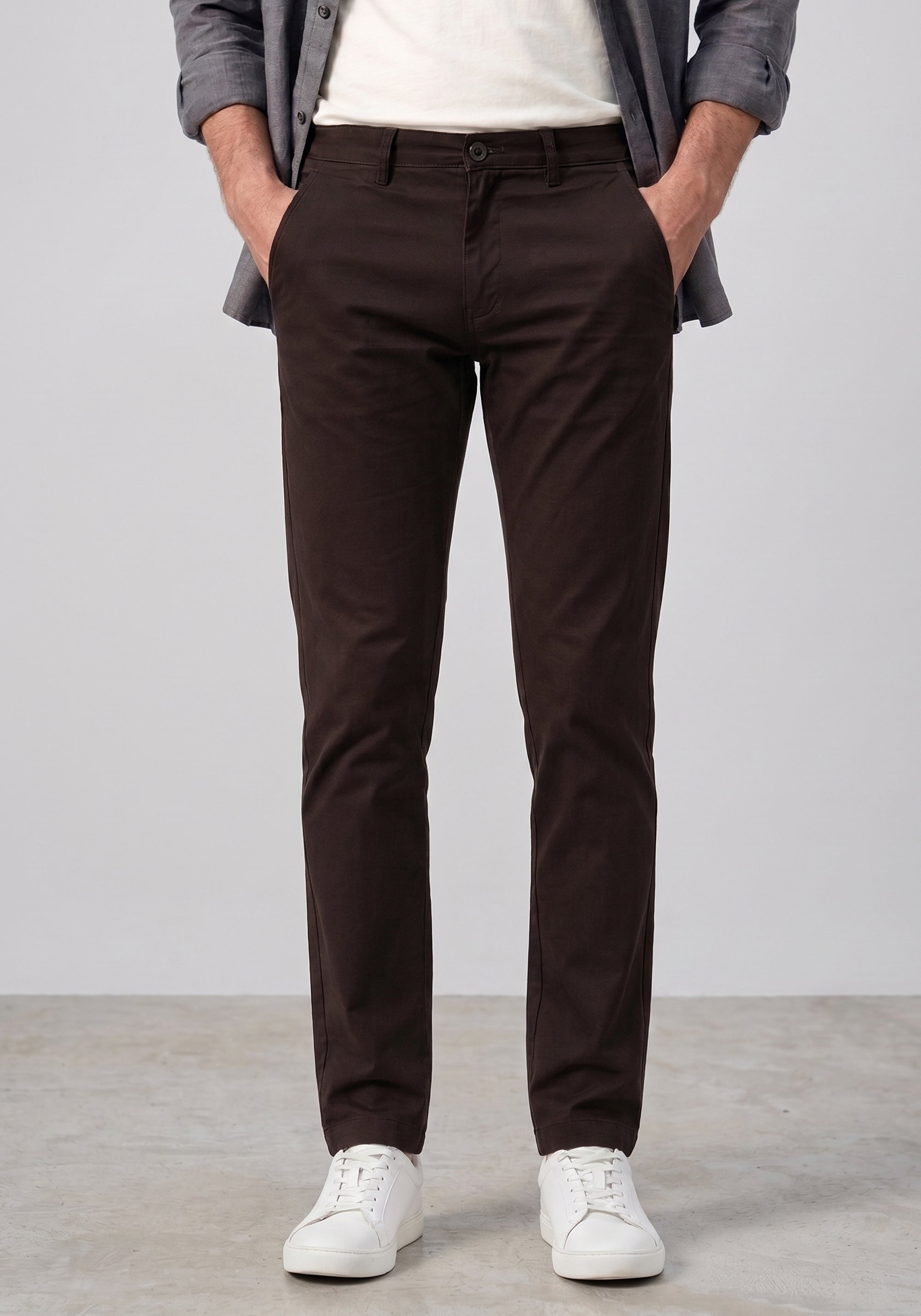Dark Brown Chino pant