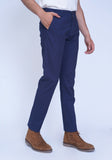 NAVY COTTON PANT