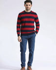 Red Stripe Sweater