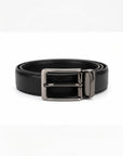 Reversible Doted Black & Brown Belt