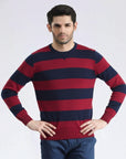 Red Stripe Sweater