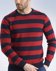 Red Stripe Sweater